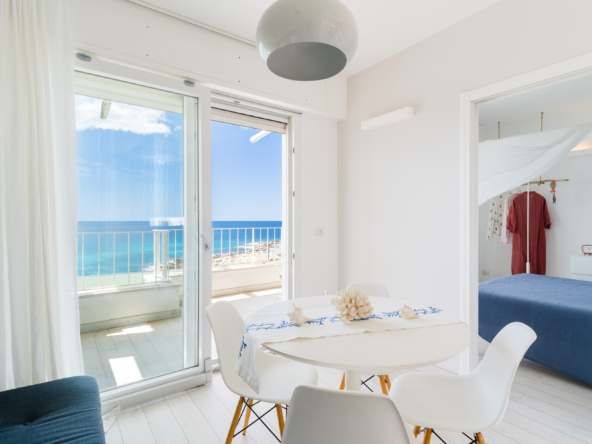 3sala pranzo casa vacanza ugento