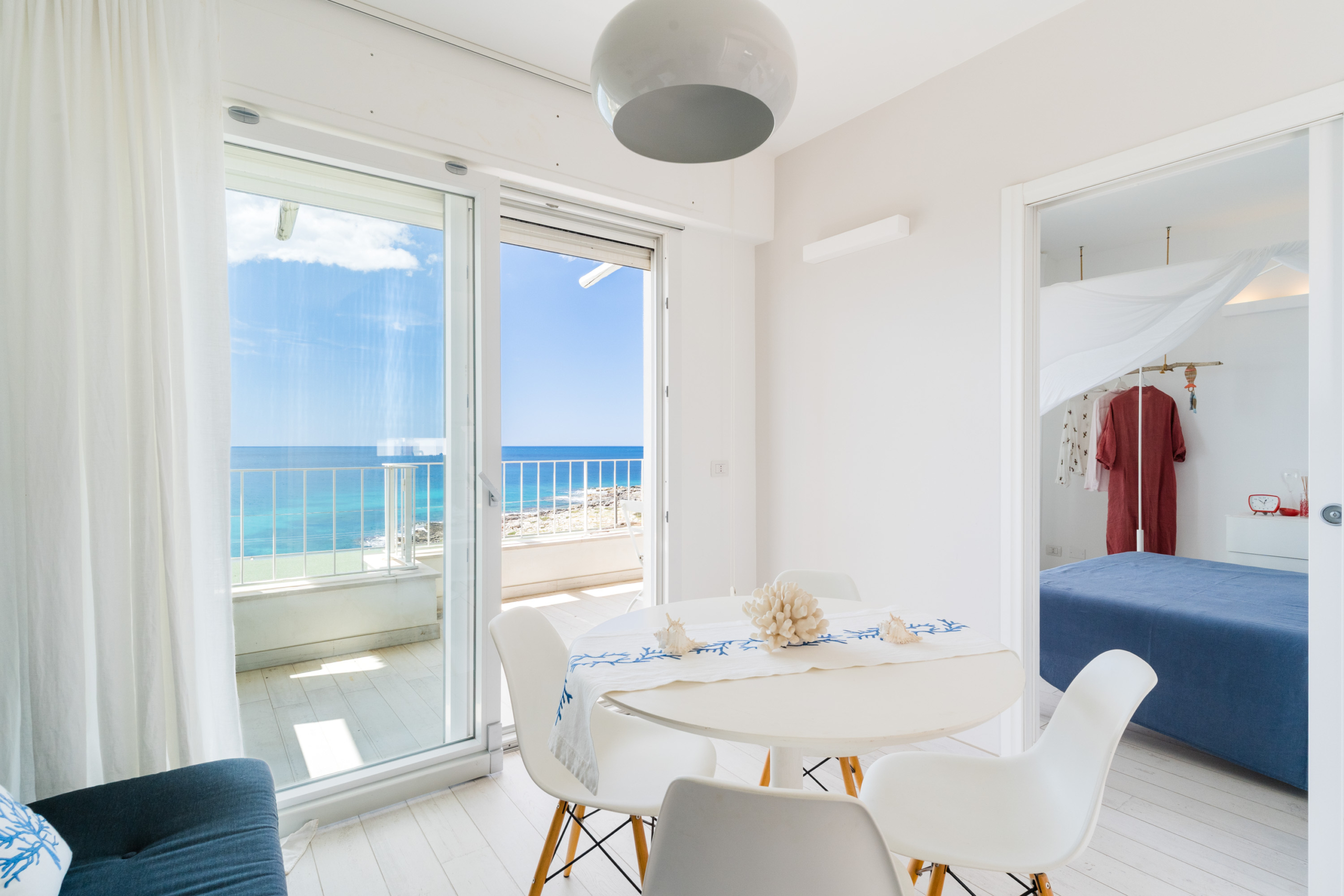 3sala pranzo casa vacanza ugento