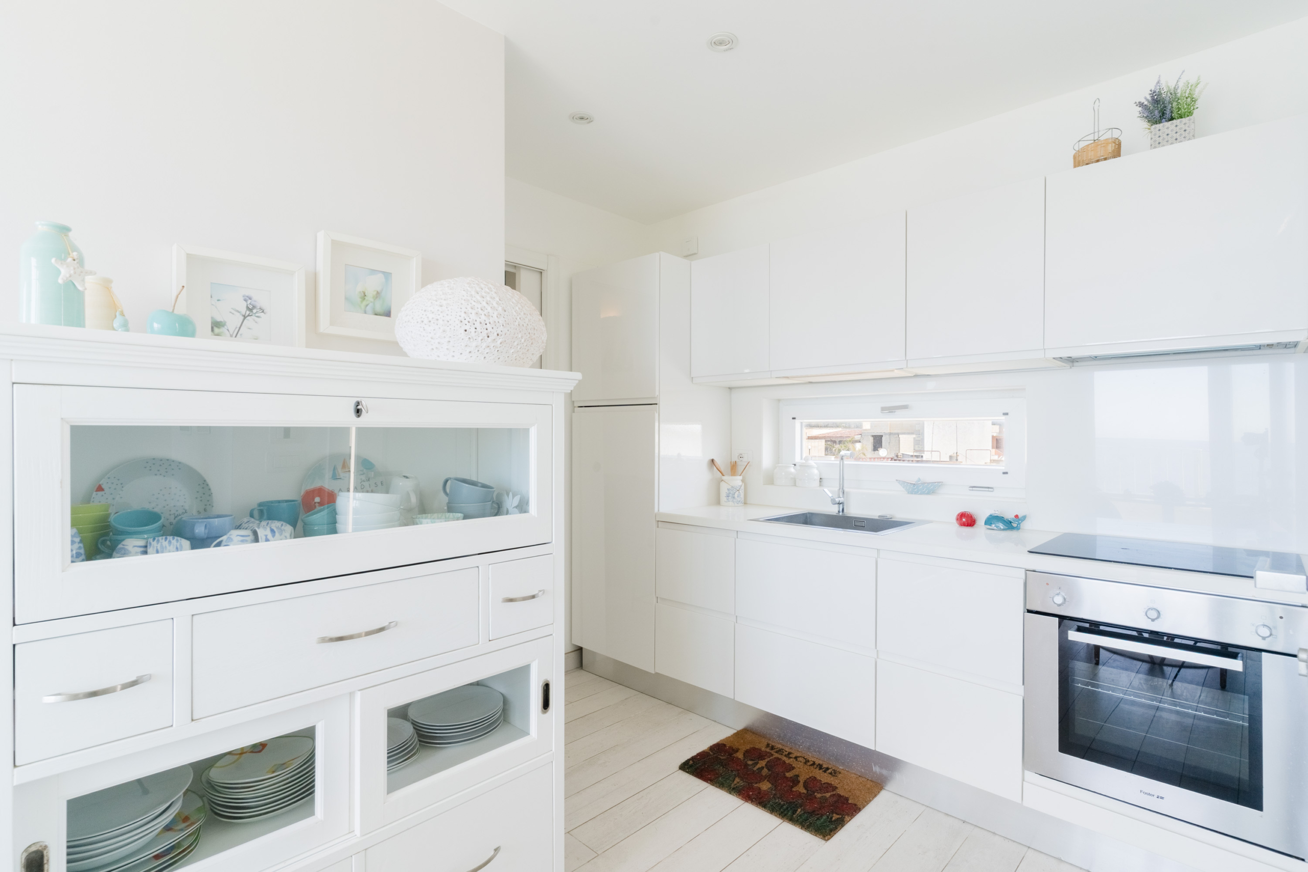 2angolo cucina casa vacanza piano 2 ugento