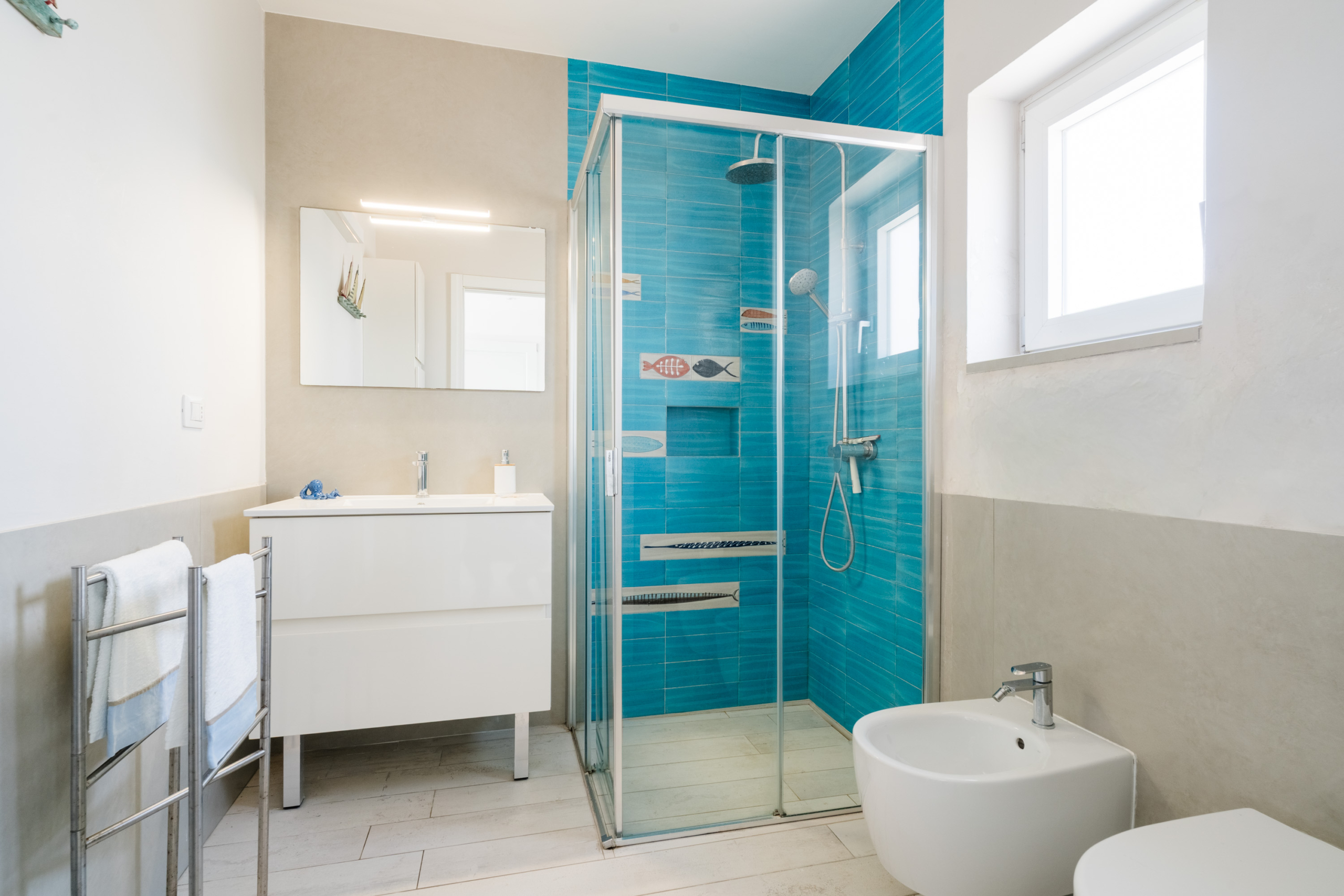 bagno casa vacanza ugento piano 2