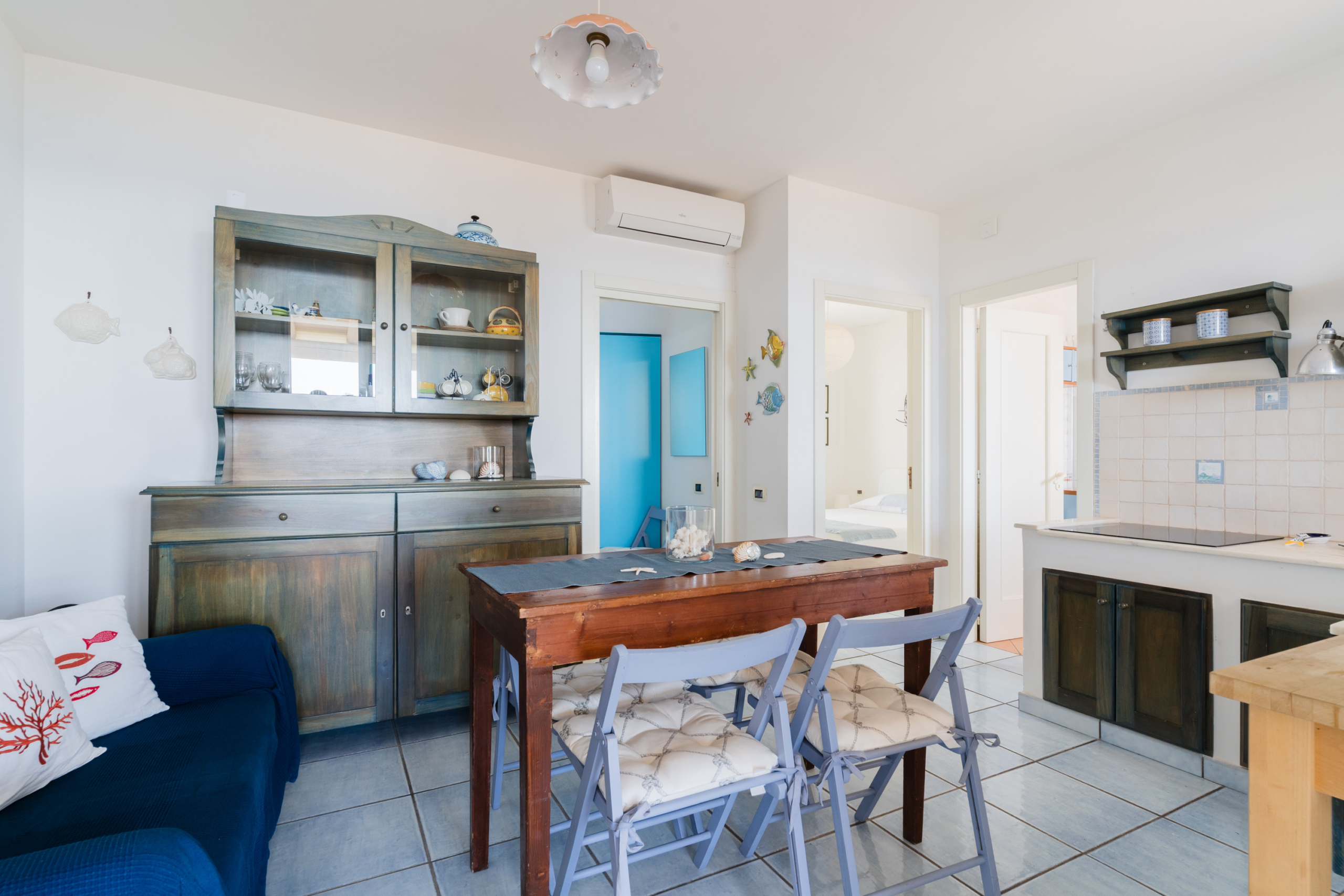 3sala pranzo casa vacanza ugento