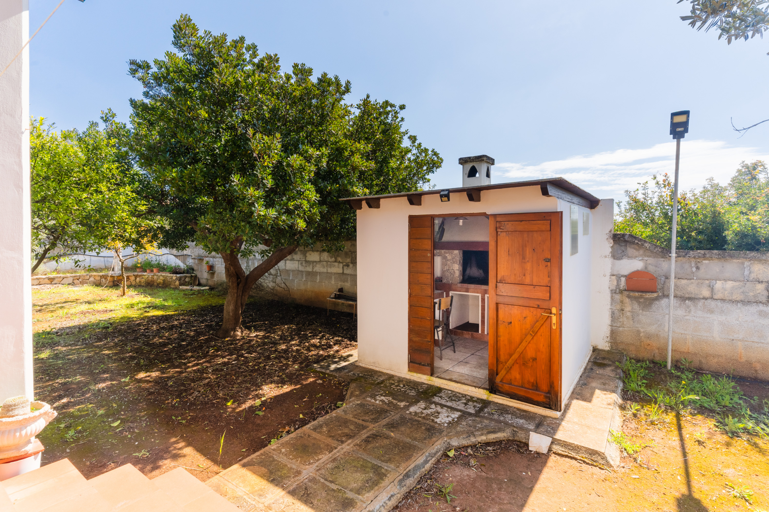 Zona Barbecue Esterna Villa Li Giannelli