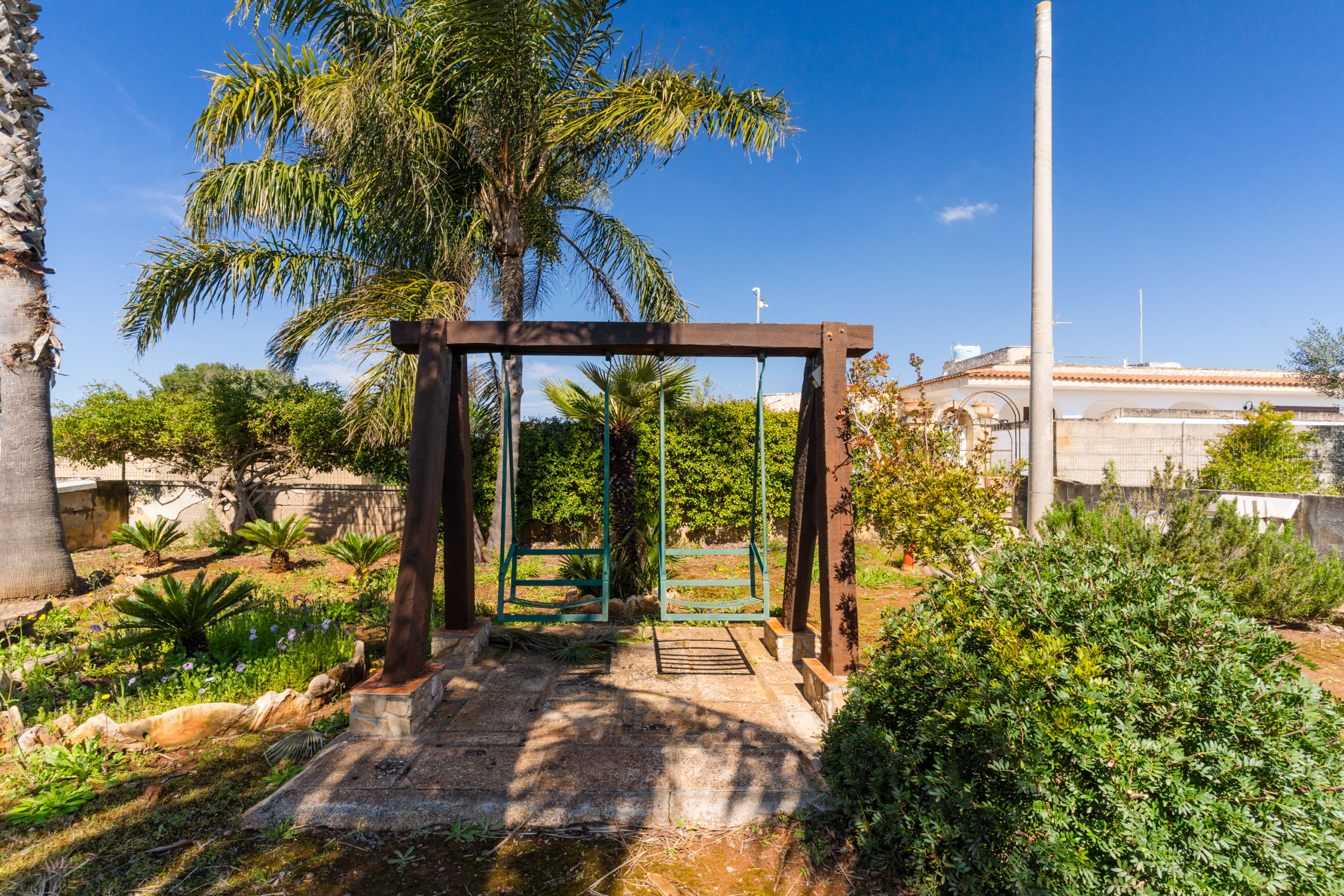 Area altalene Villa Li Giannelli