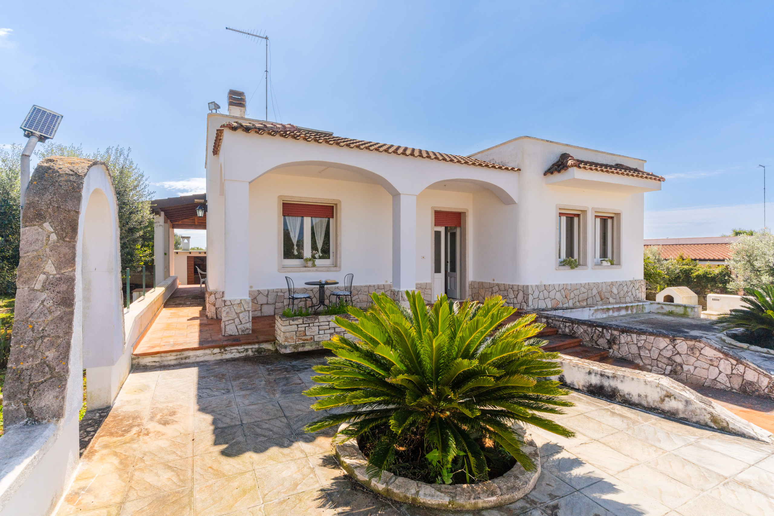 Villa 6 persone in Salento con ampio giardino e spazi esterni