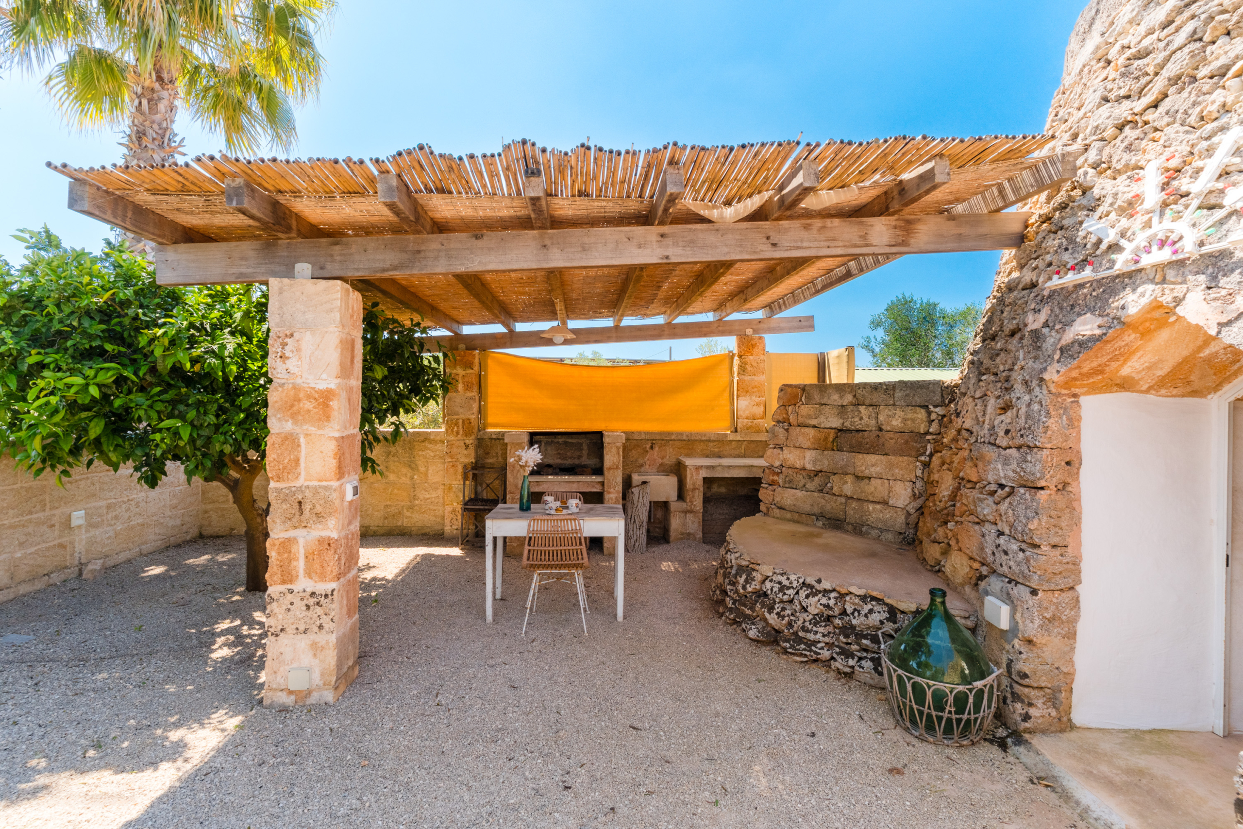 esterni trullo villa federico countryside