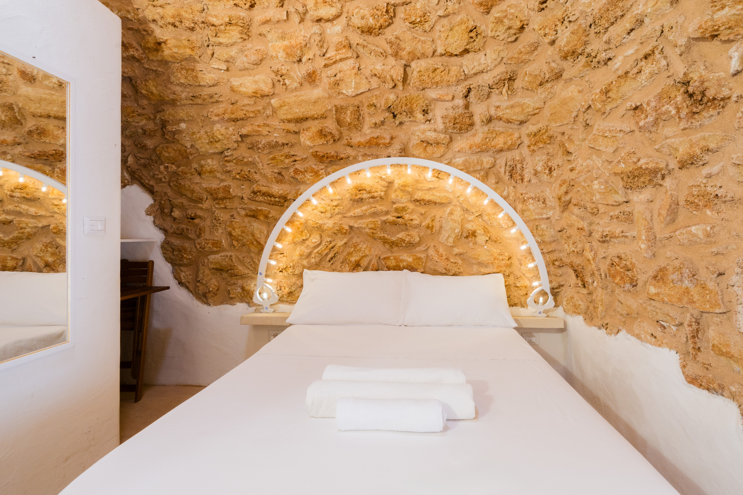 3interni trullo letto villa federico countryside