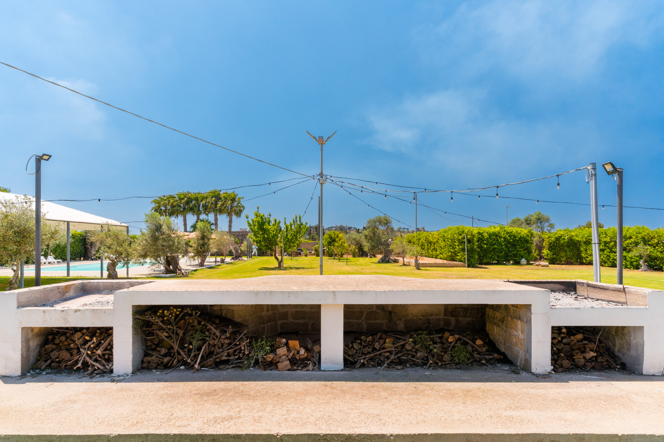 giardino villa federico countryside