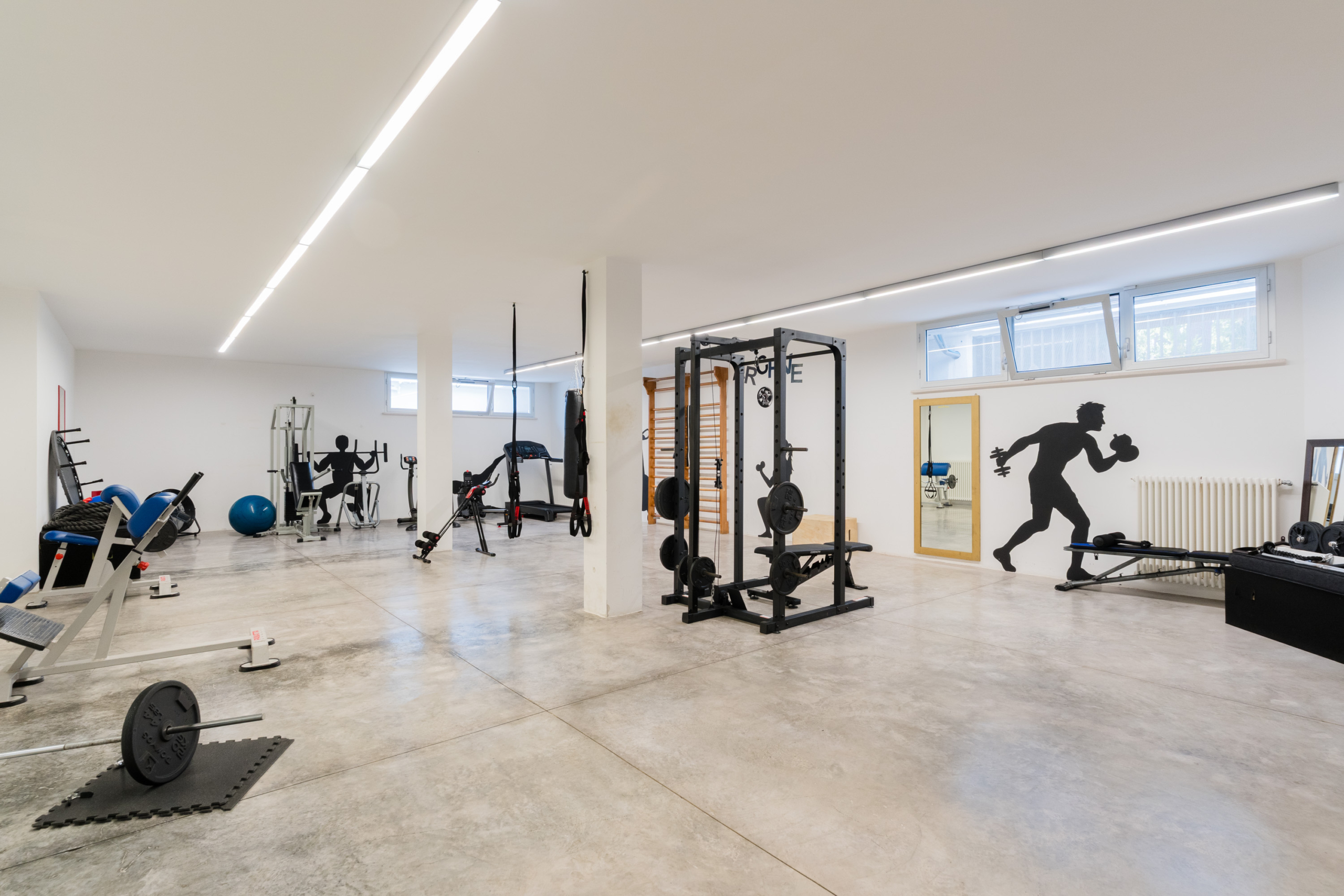 palestra attico cucci