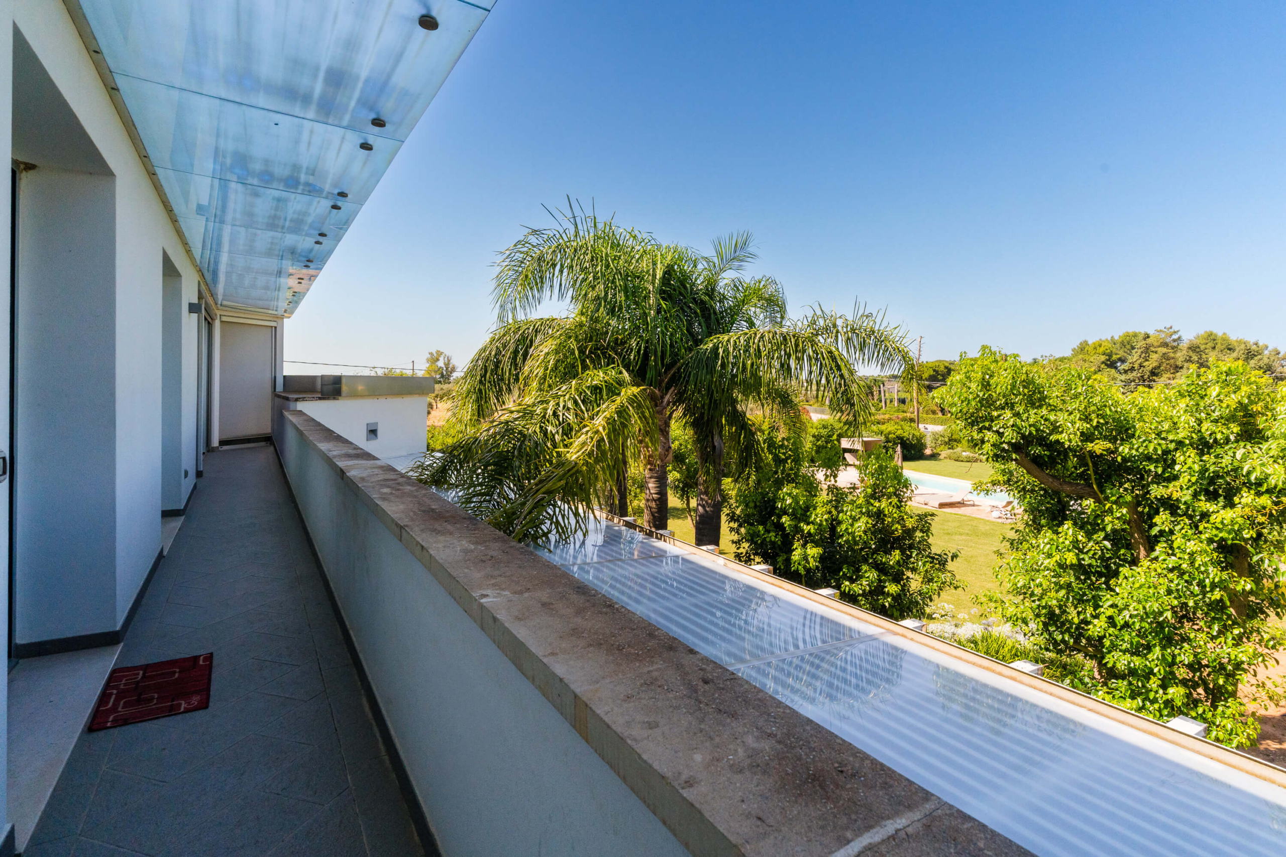 balcone attico cucci