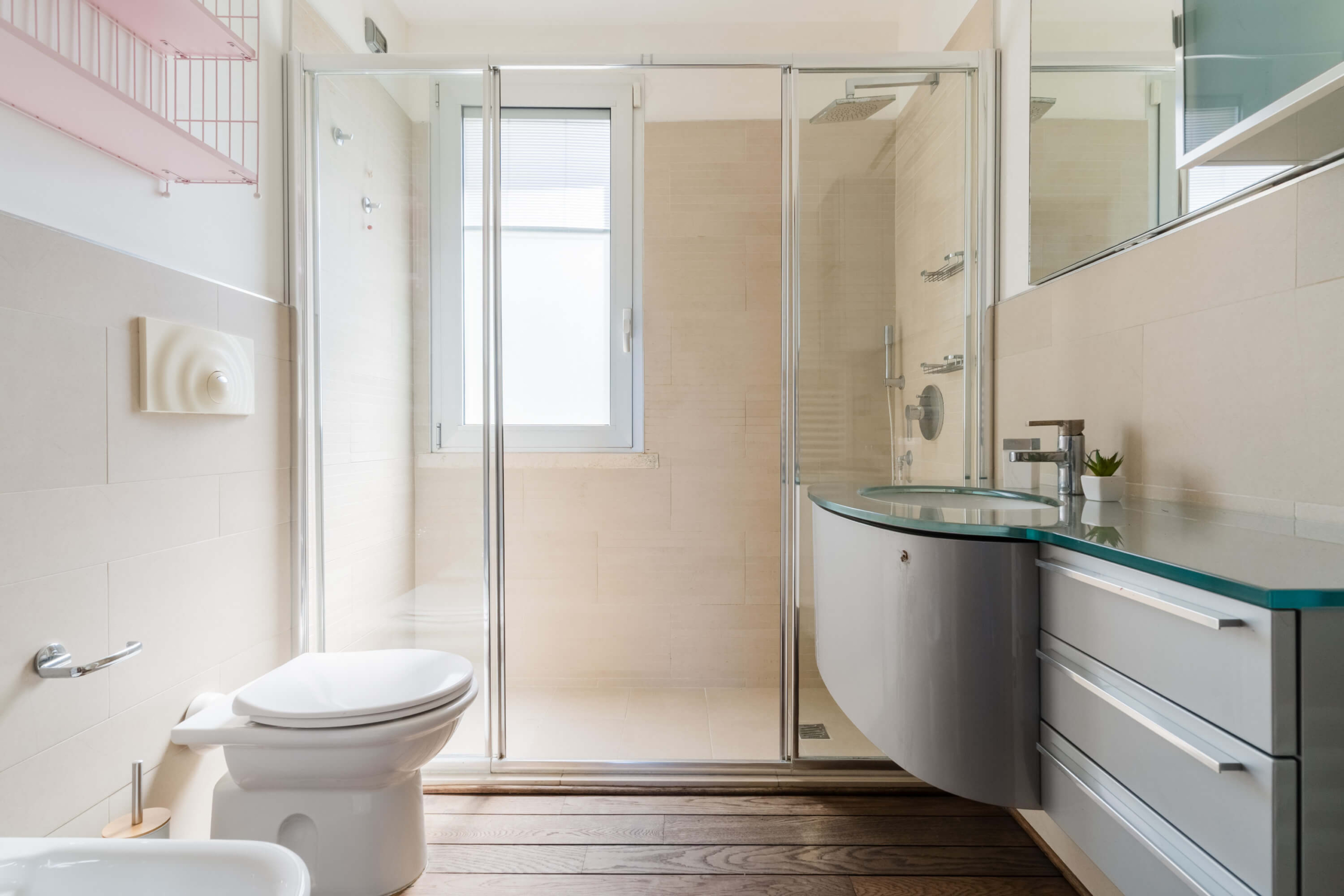 bagno completo attico cucci