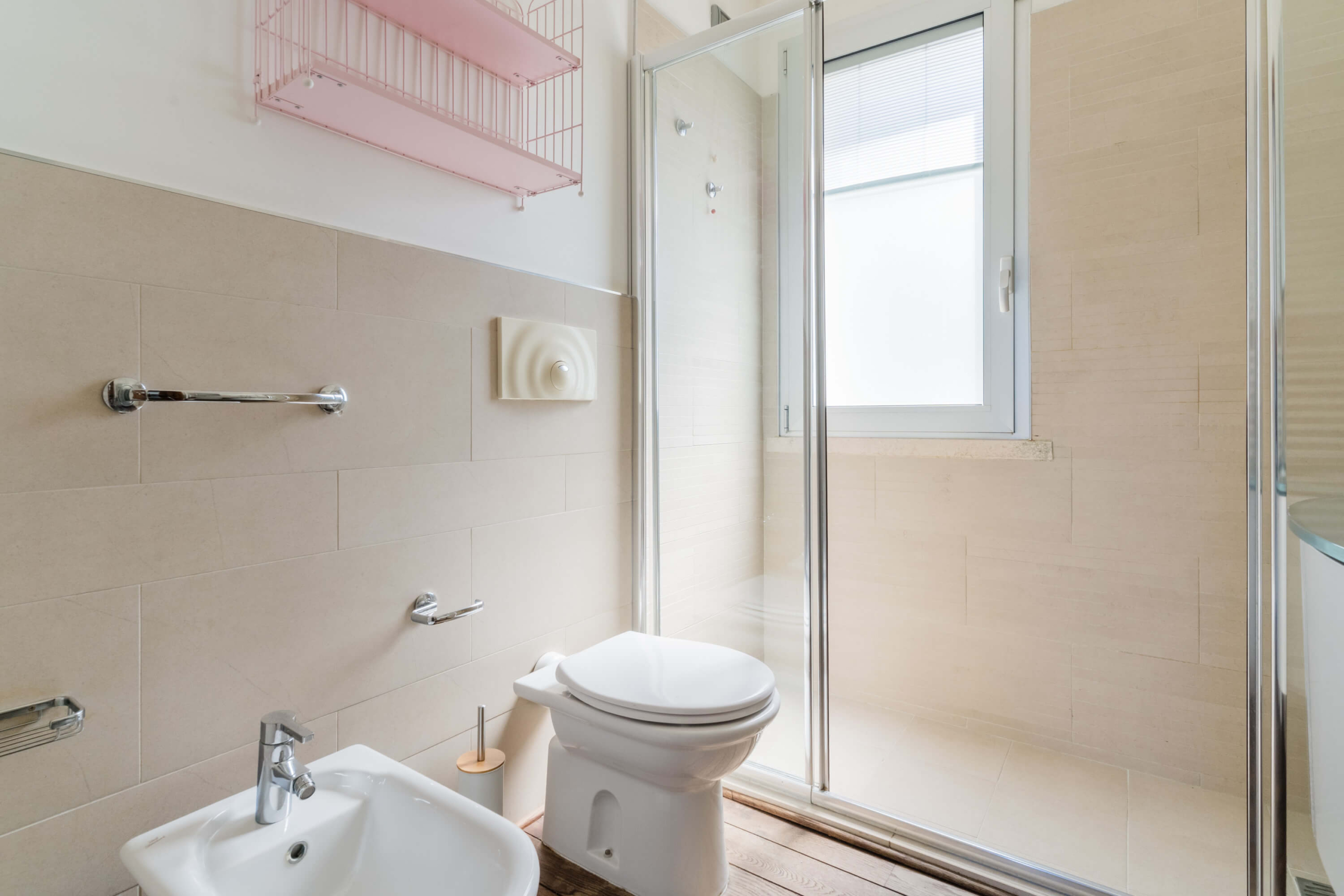 doccia bagno attico cucci
