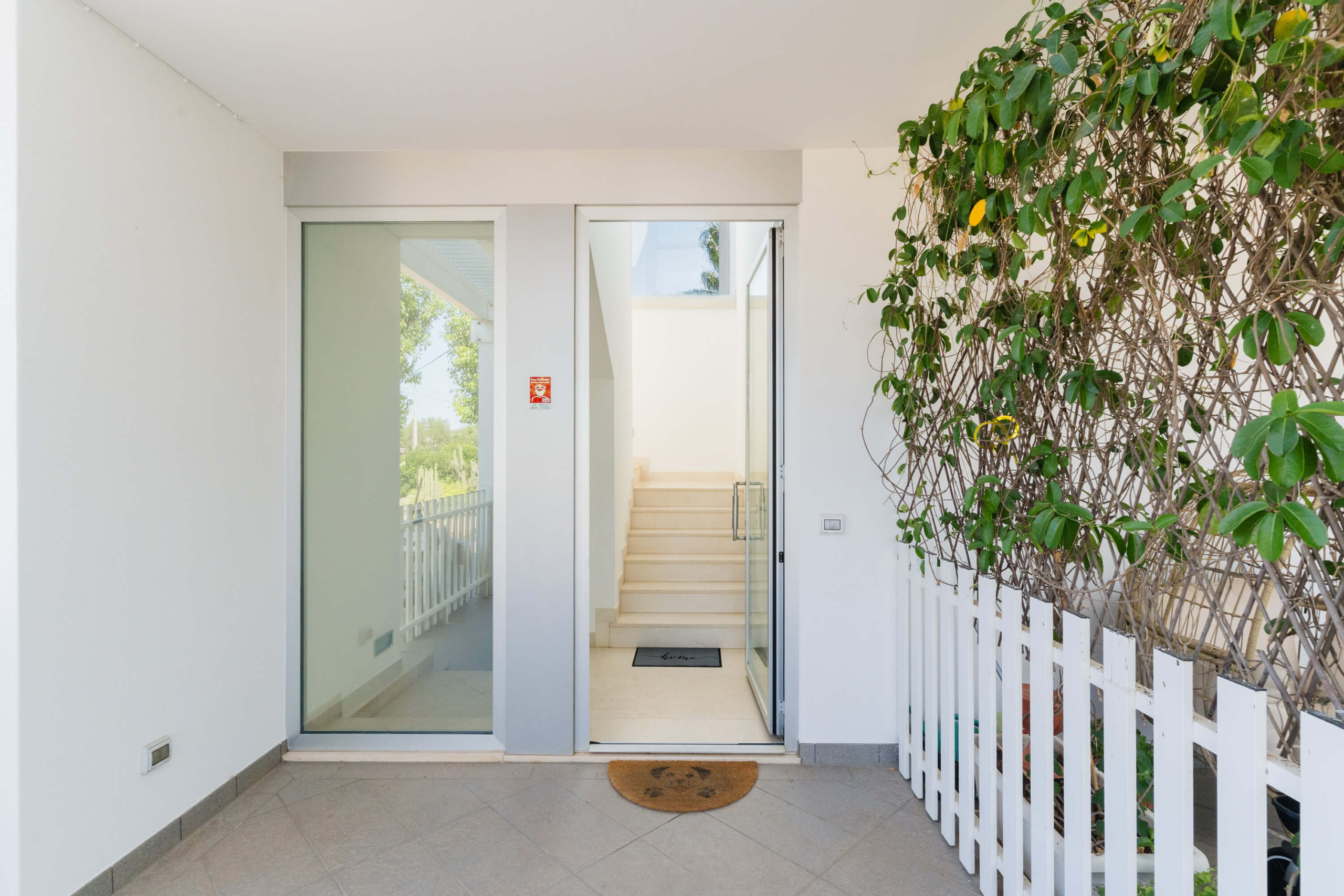 porta per accesso ad attico cucci